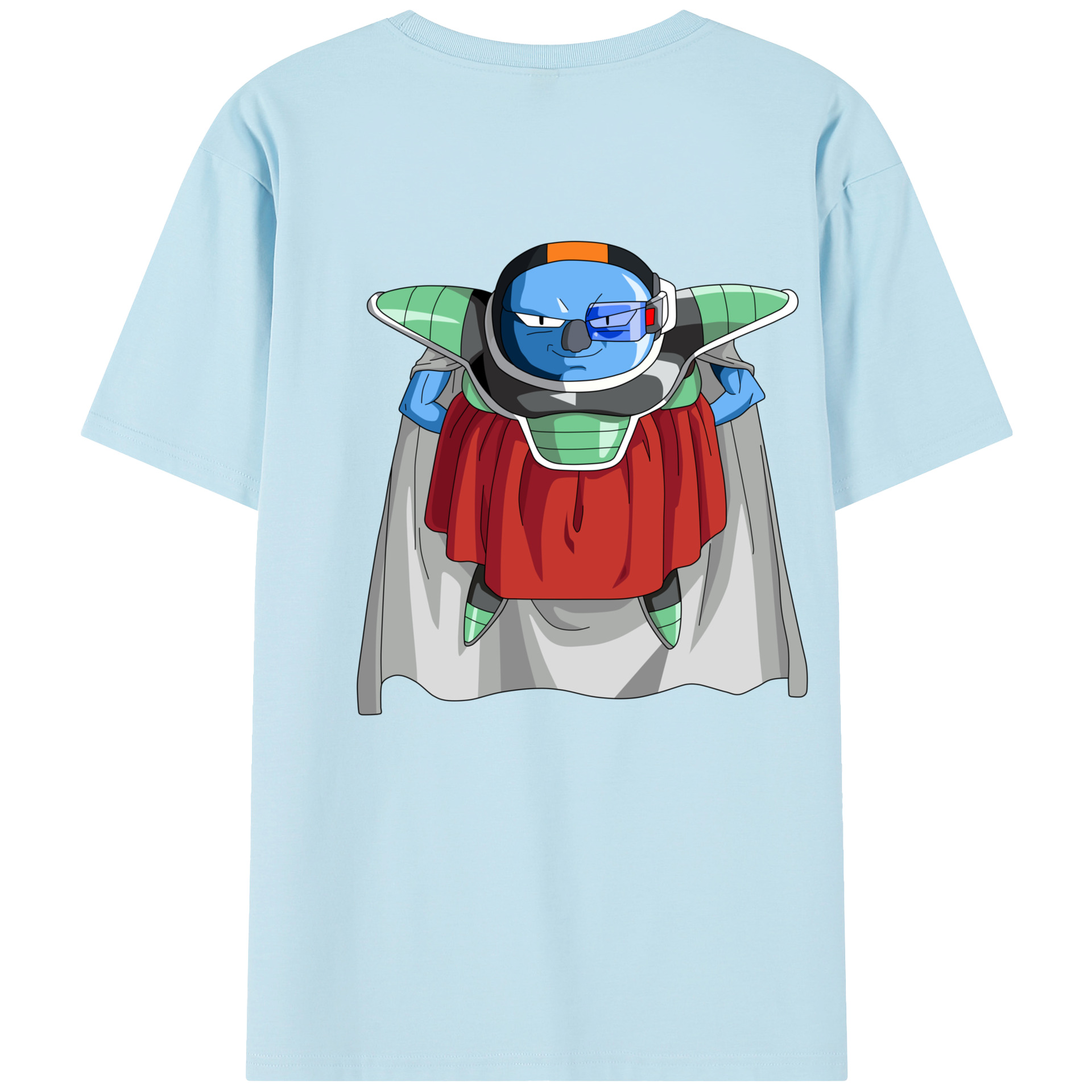 （画像用） ドラゴンボール DRAGON BALL 綿100％半袖Tシャツ（背面プリント）